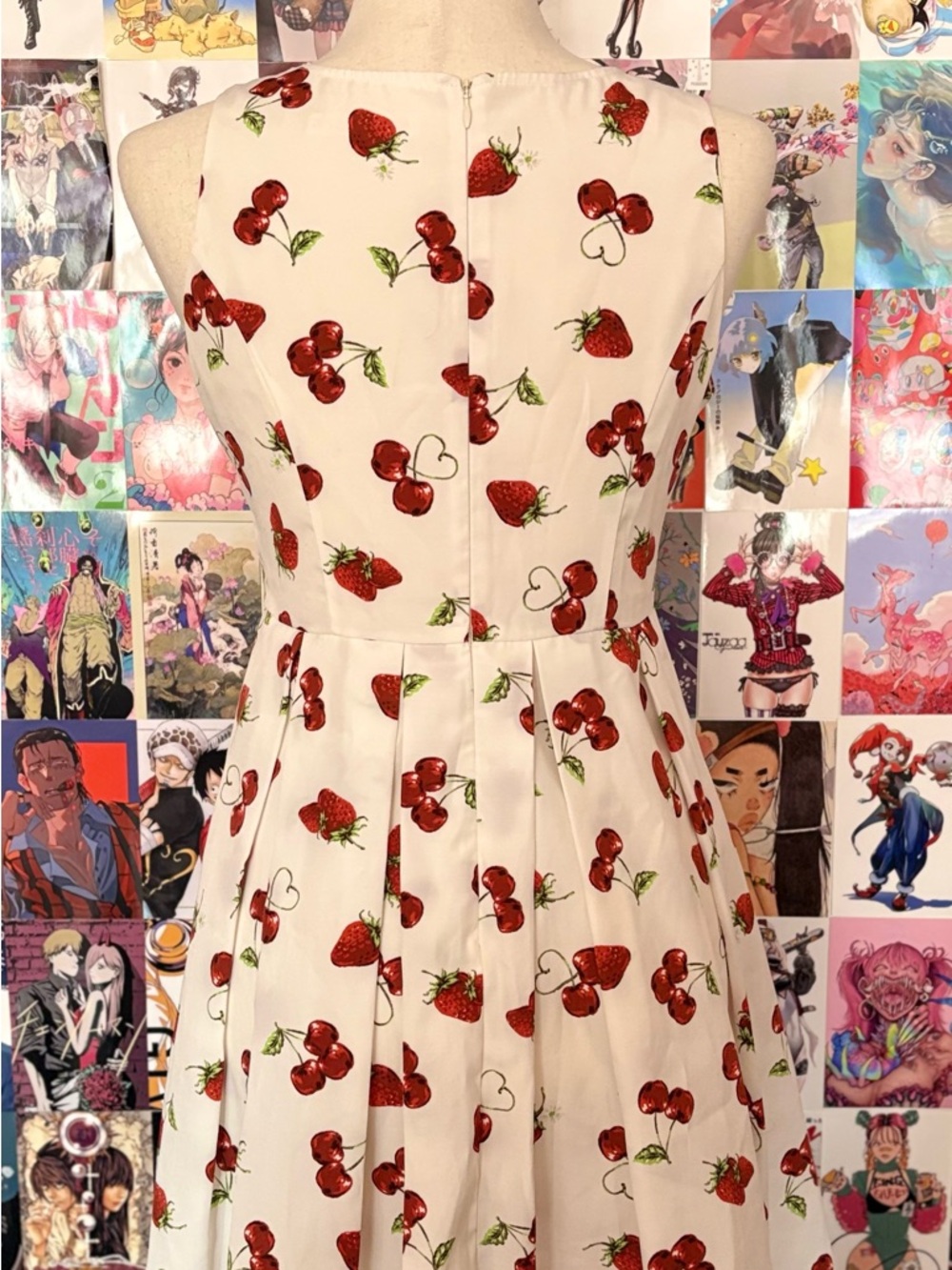 ANK ROUGE CHERRY & STRAWBERRY DRESS ๐๐ - Picture 2 of 2